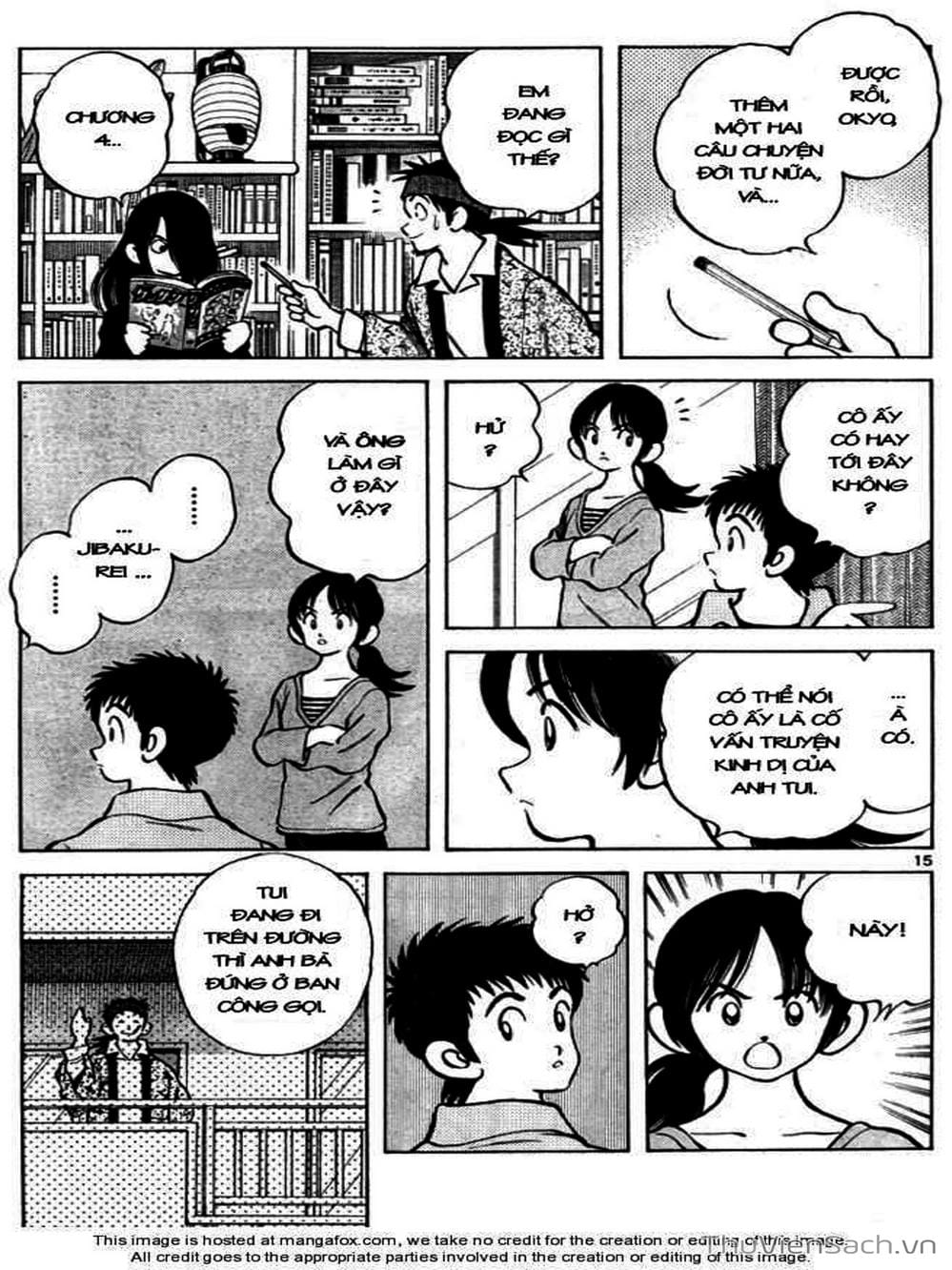 Truyện Tranh Q Và A - Q And A trang 7