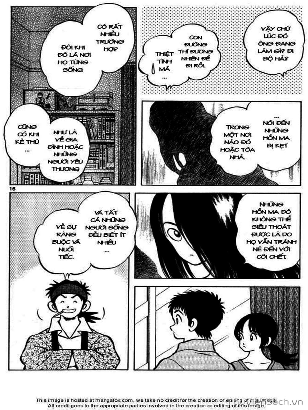 Truyện Tranh Q Và A - Q And A trang 7