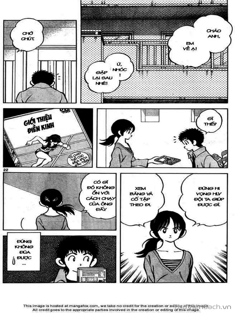 Truyện Tranh Q Và A - Q And A trang 7