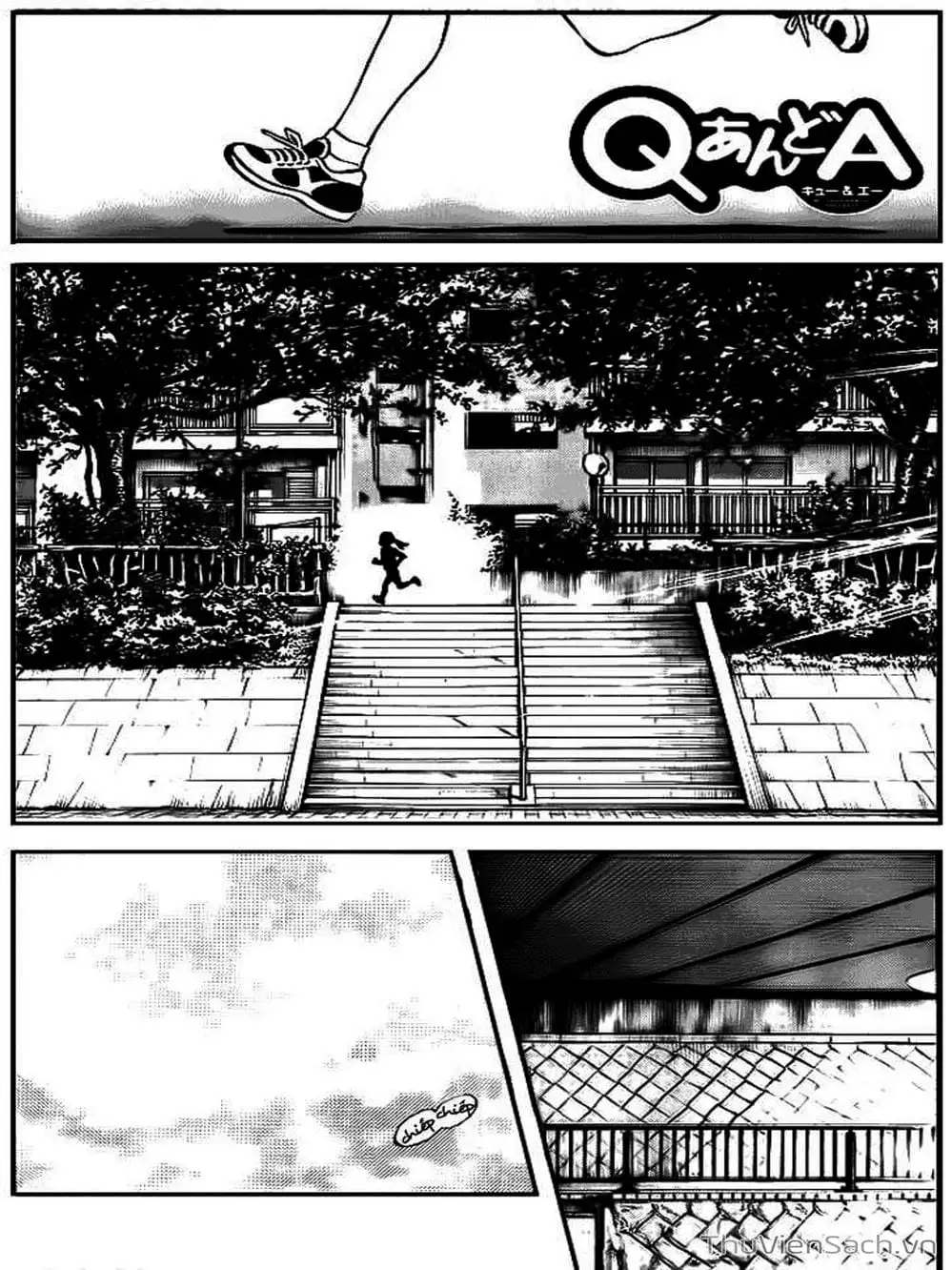 Truyện Tranh Q Và A - Q And A trang 7