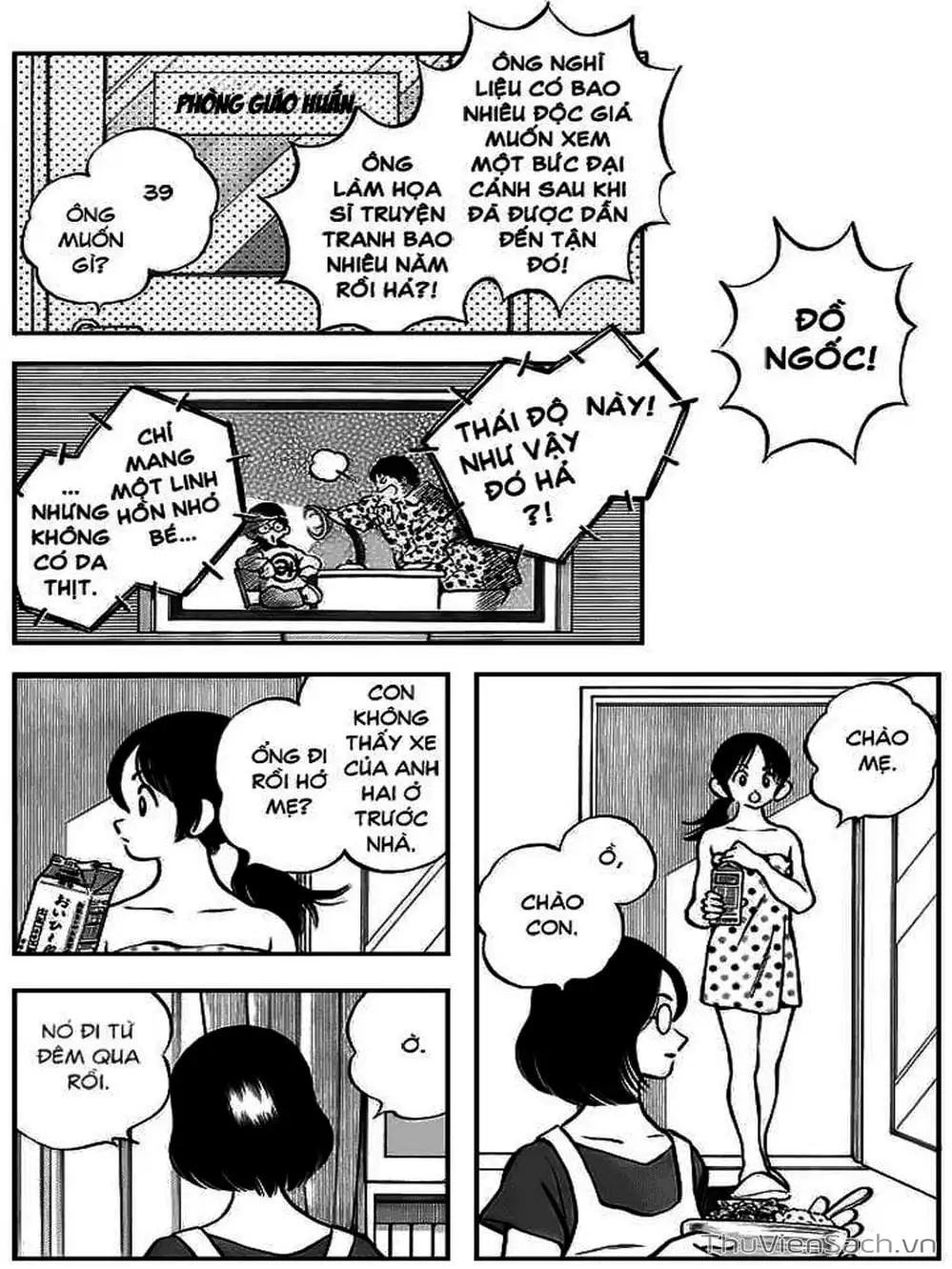 Truyện Tranh Q Và A - Q And A trang 7