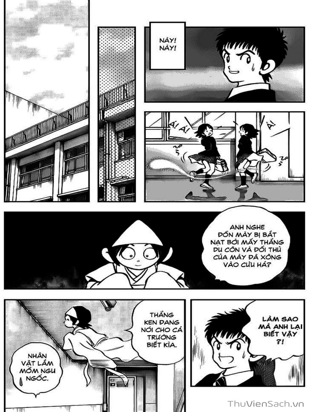 Truyện Tranh Q Và A - Q And A trang 7