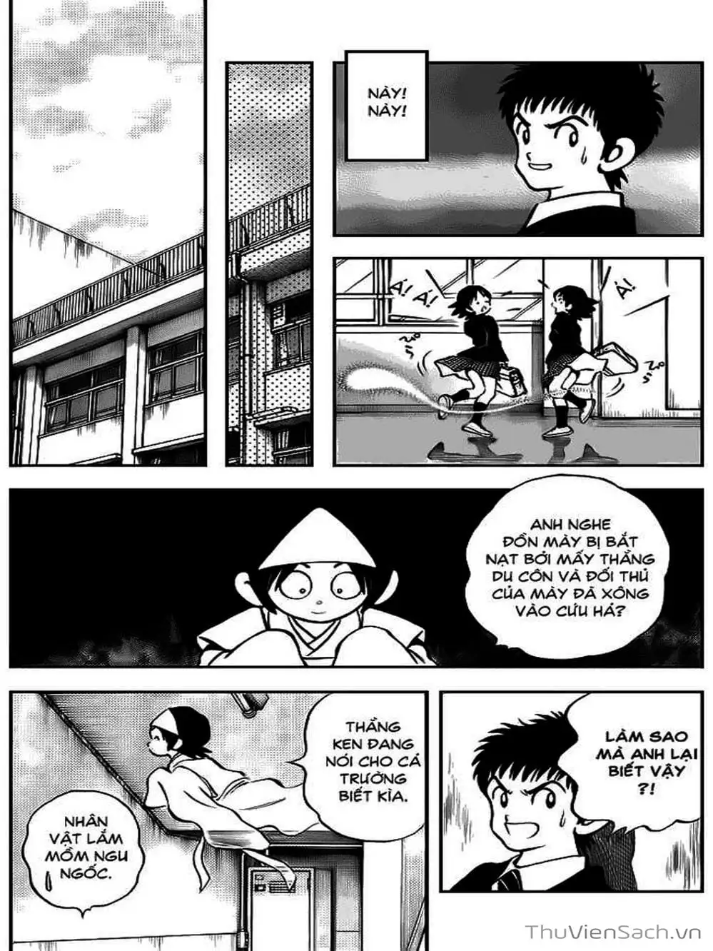 Truyện Tranh Q Và A - Q And A trang 7