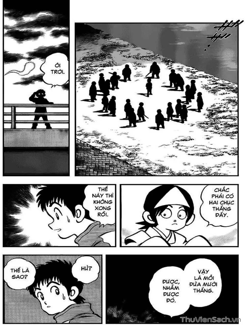 Truyện Tranh Q Và A - Q And A trang 7