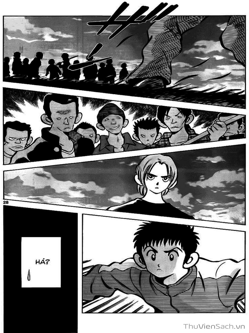 Truyện Tranh Q Và A - Q And A trang 7