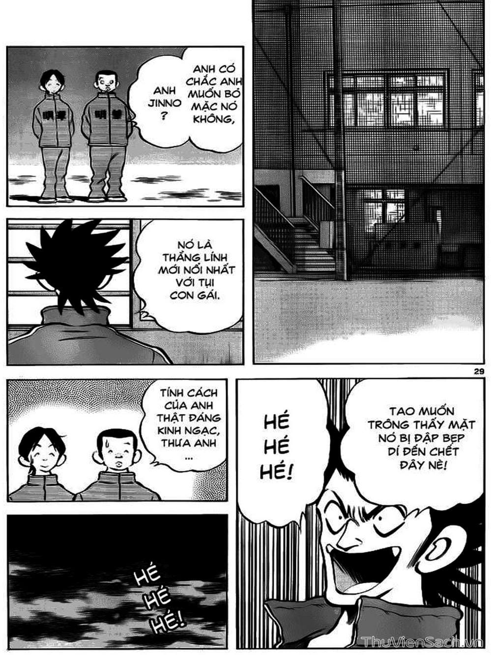 Truyện Tranh Q Và A - Q And A trang 7