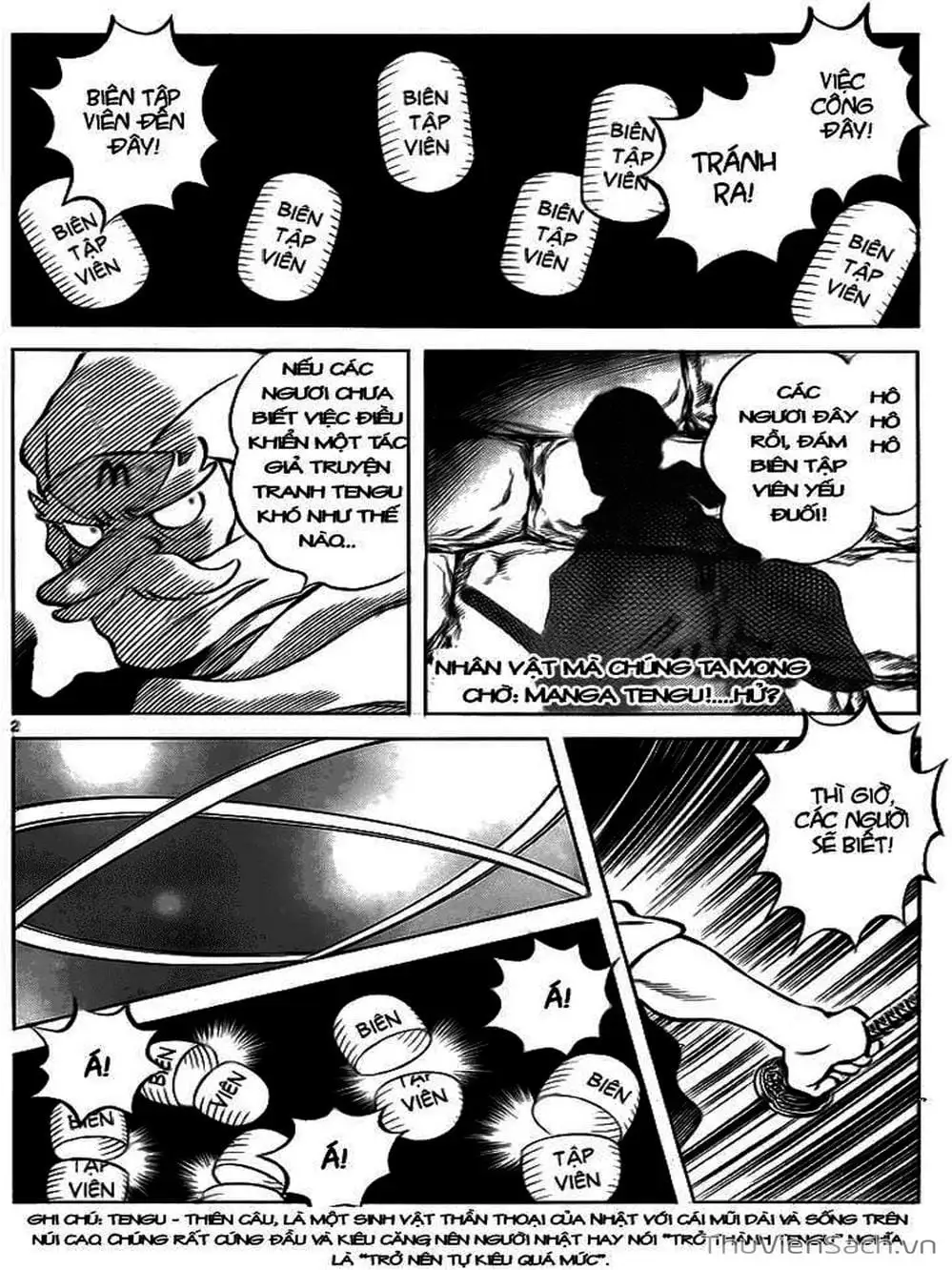 Truyện Tranh Q Và A - Q And A trang 7