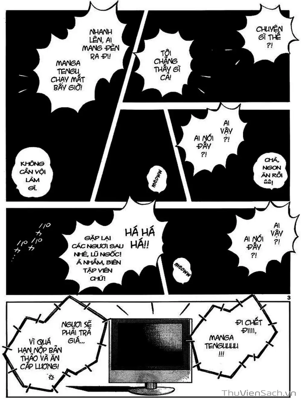 Truyện Tranh Q Và A - Q And A trang 7