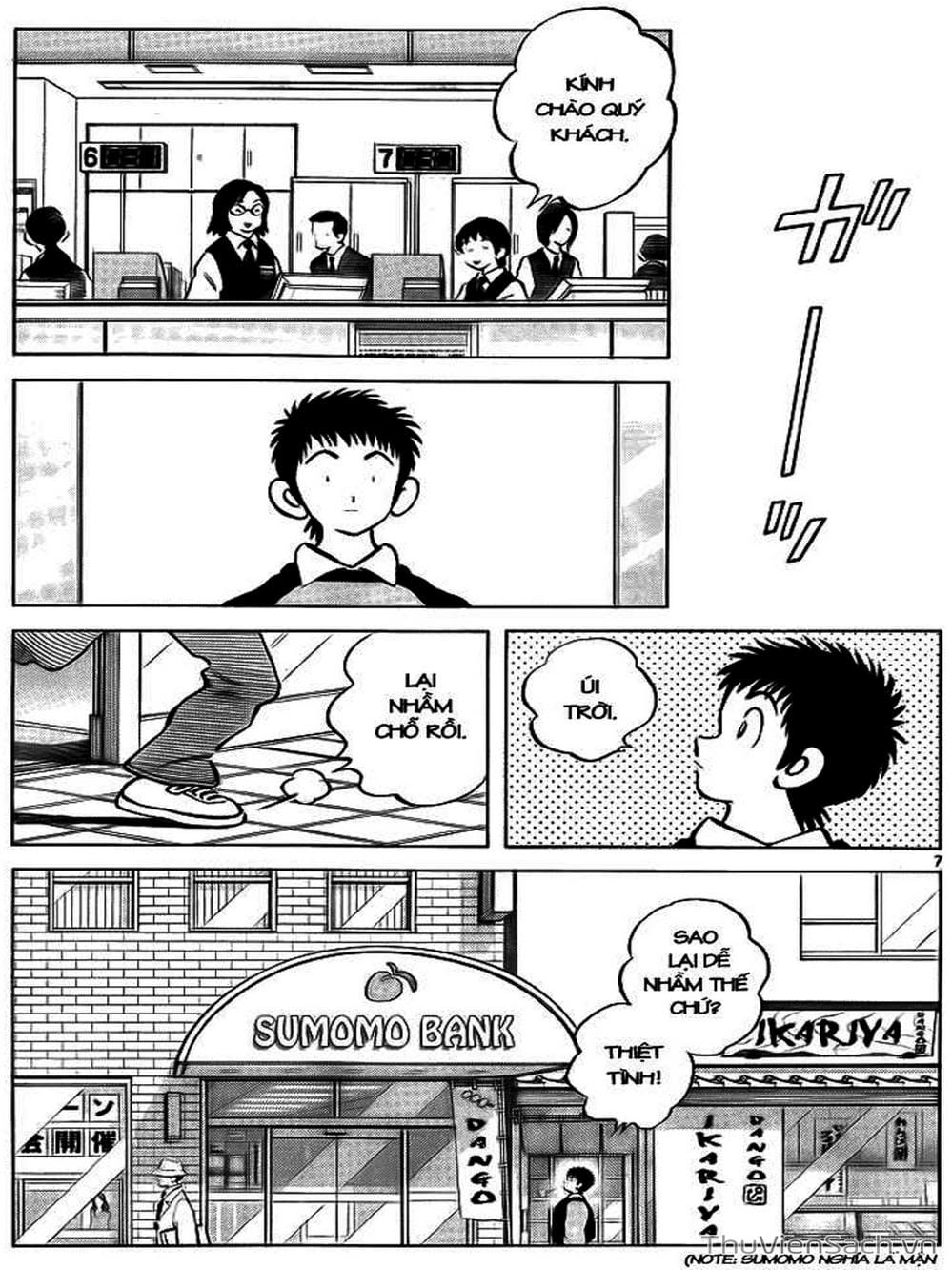 Truyện Tranh Q Và A - Q And A trang 7