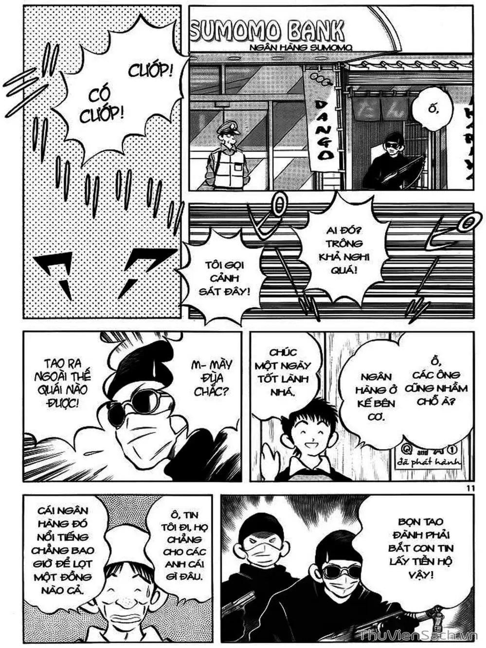 Truyện Tranh Q Và A - Q And A trang 7