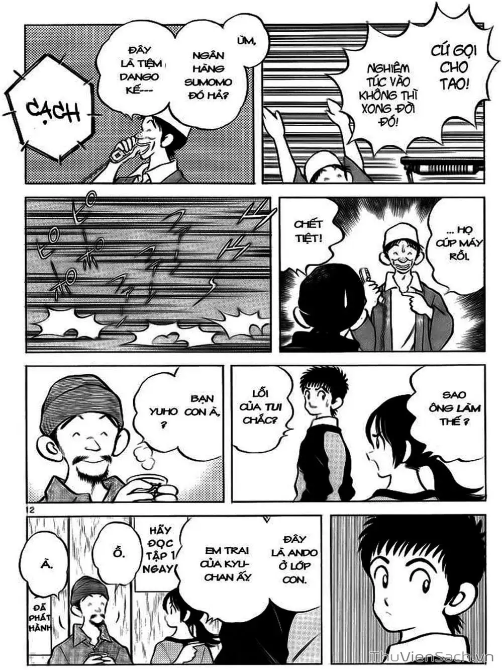 Truyện Tranh Q Và A - Q And A trang 7