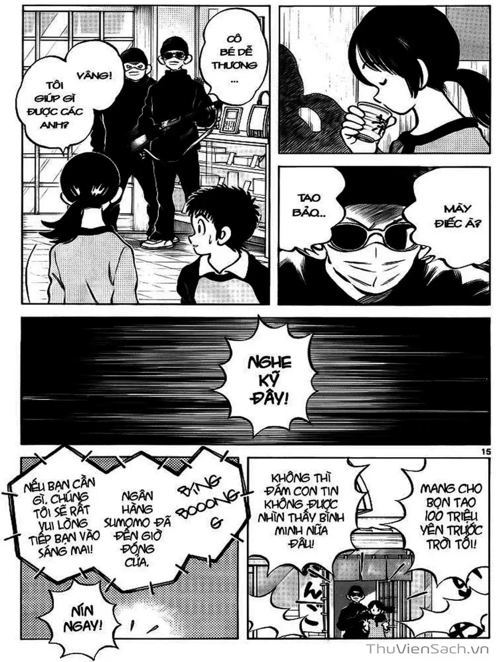 Truyện Tranh Q Và A - Q And A trang 7