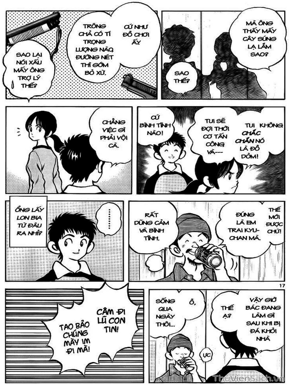 Truyện Tranh Q Và A - Q And A trang 7