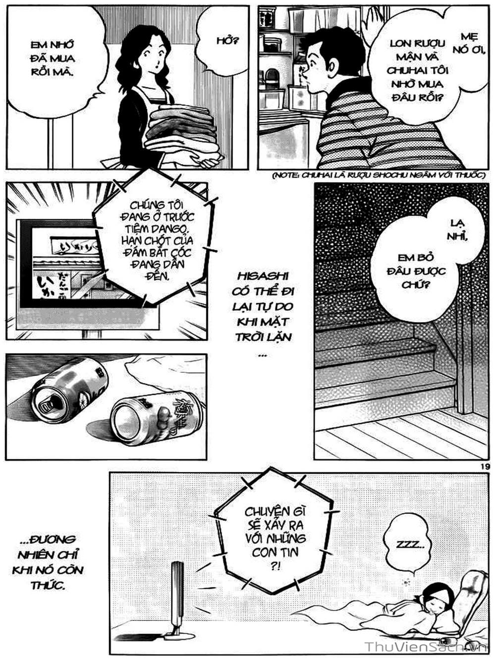 Truyện Tranh Q Và A - Q And A trang 7