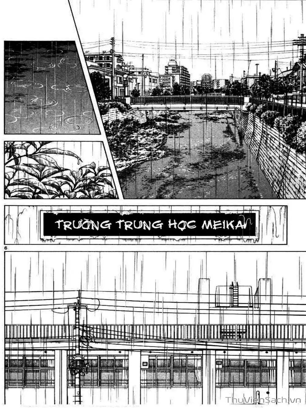 Truyện Tranh Q Và A - Q And A trang 7