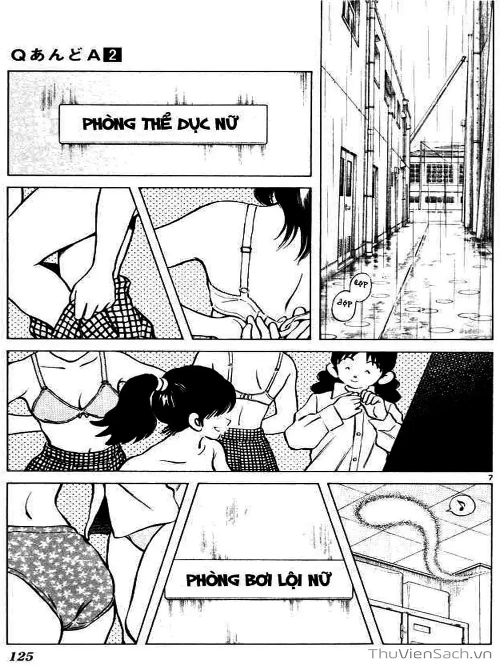 Truyện Tranh Q Và A - Q And A trang 7