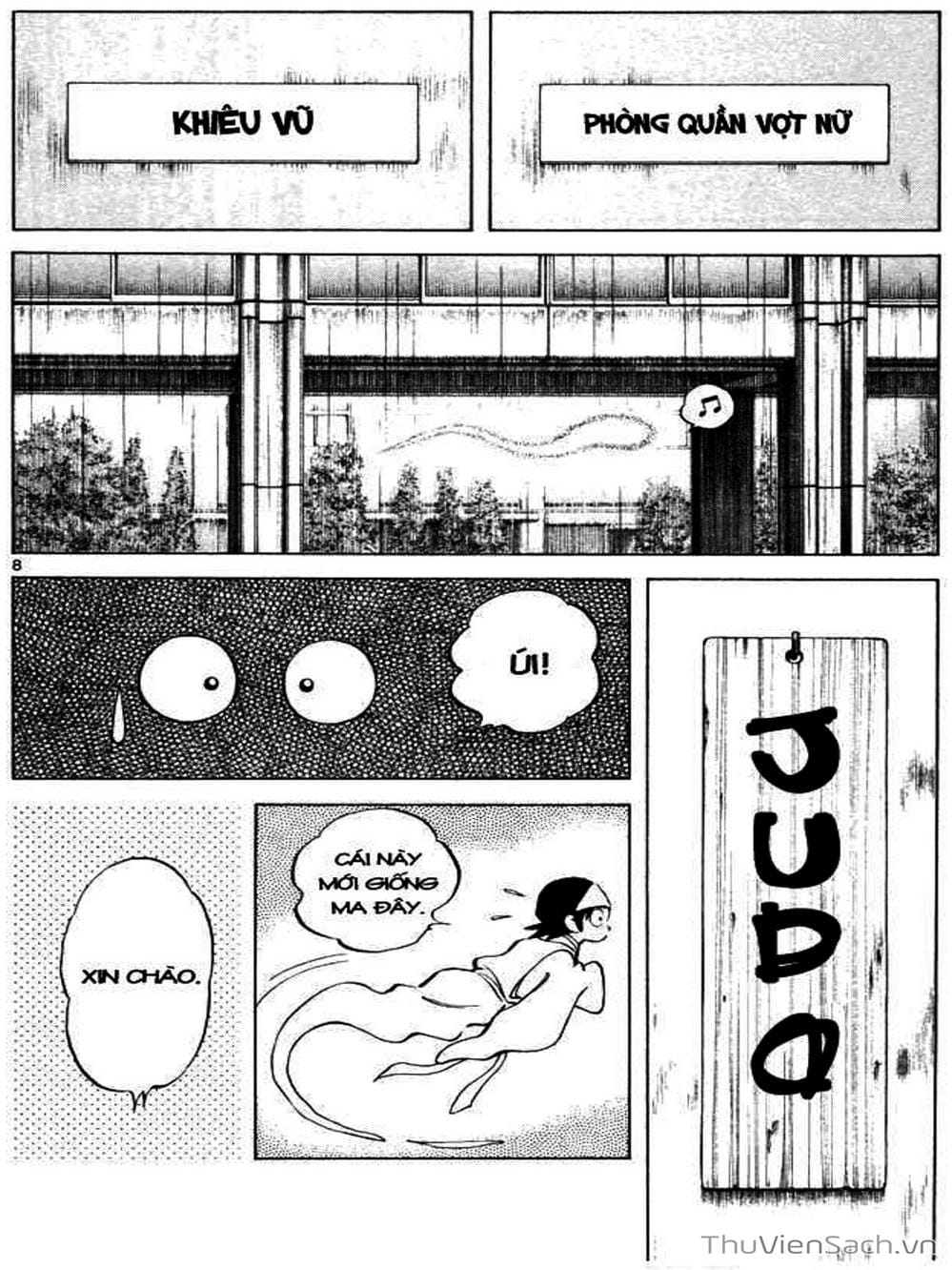 Truyện Tranh Q Và A - Q And A trang 7