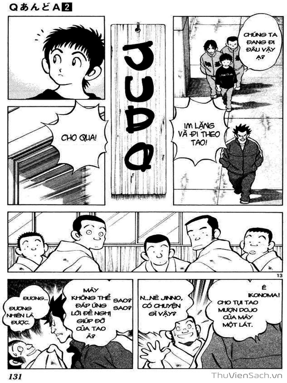 Truyện Tranh Q Và A - Q And A trang 7