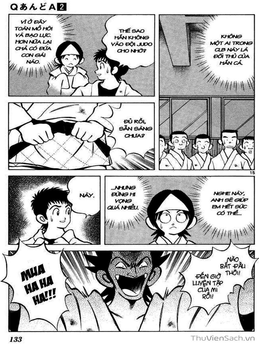 Truyện Tranh Q Và A - Q And A trang 7
