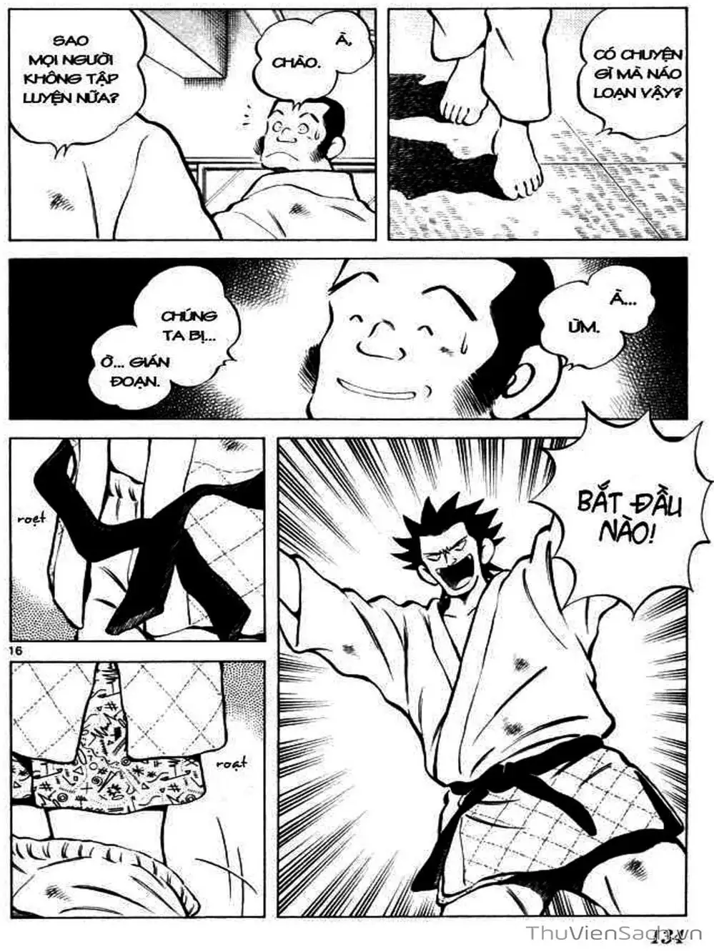 Truyện Tranh Q Và A - Q And A trang 7