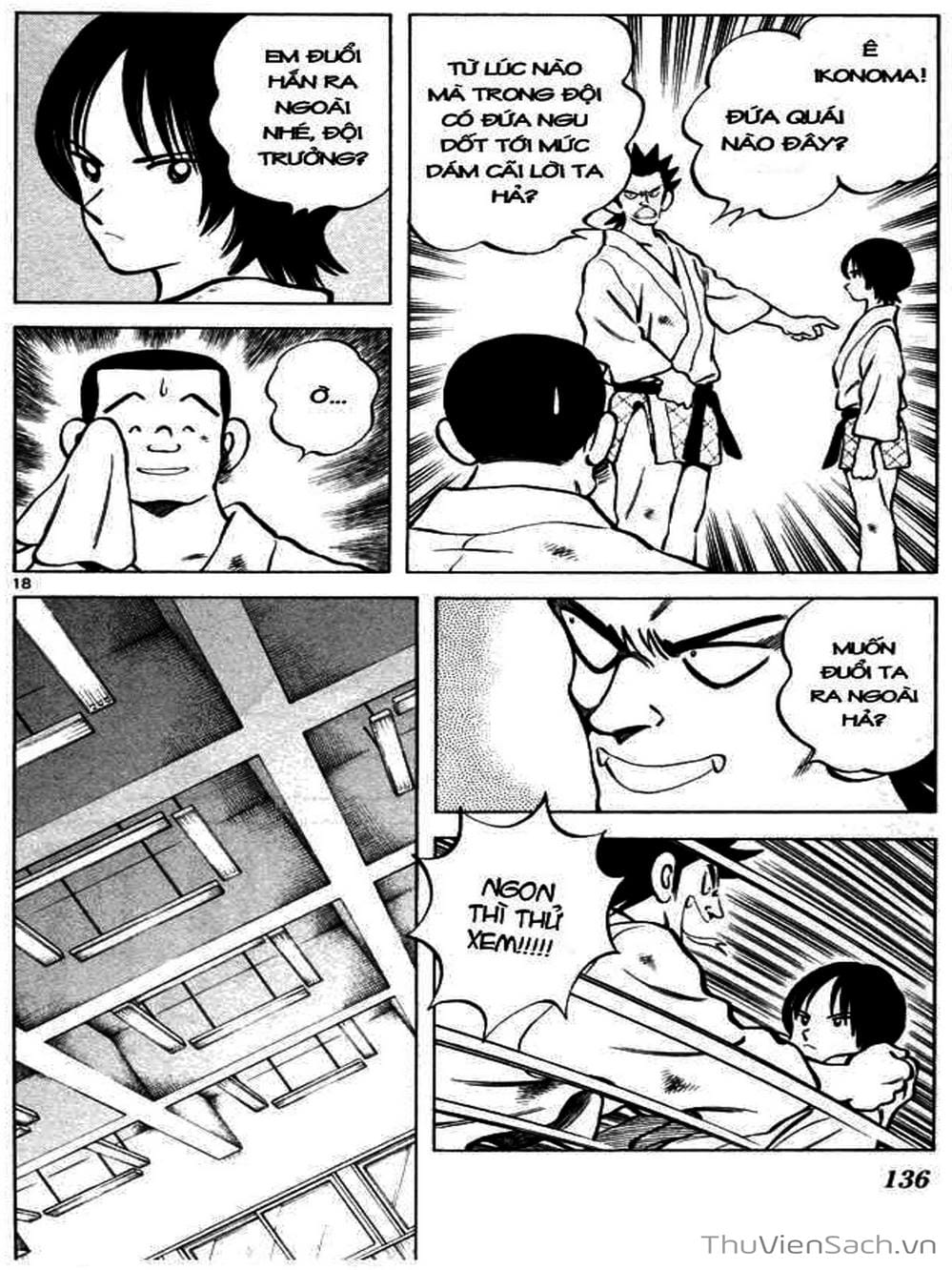 Truyện Tranh Q Và A - Q And A trang 7