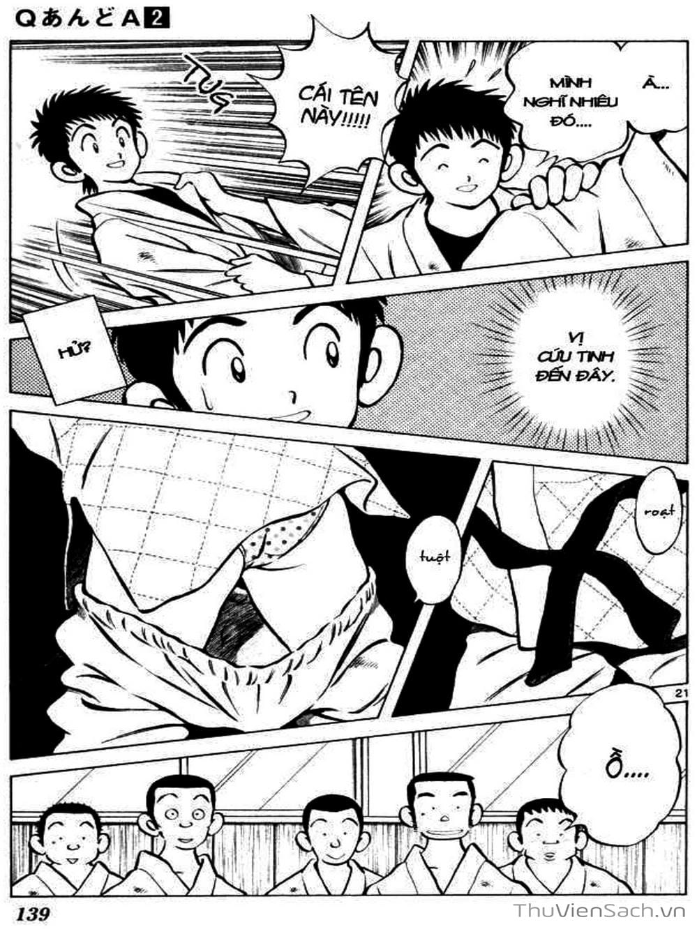 Truyện Tranh Q Và A - Q And A trang 7
