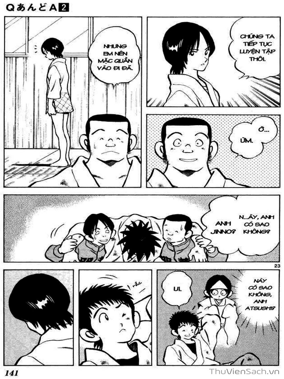 Truyện Tranh Q Và A - Q And A trang 7
