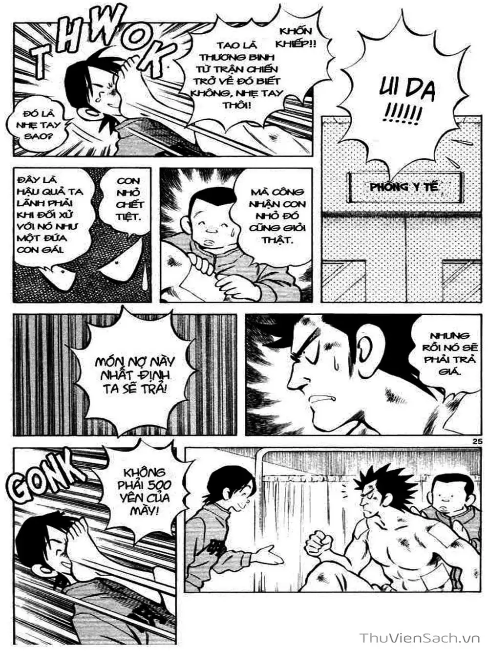 Truyện Tranh Q Và A - Q And A trang 7