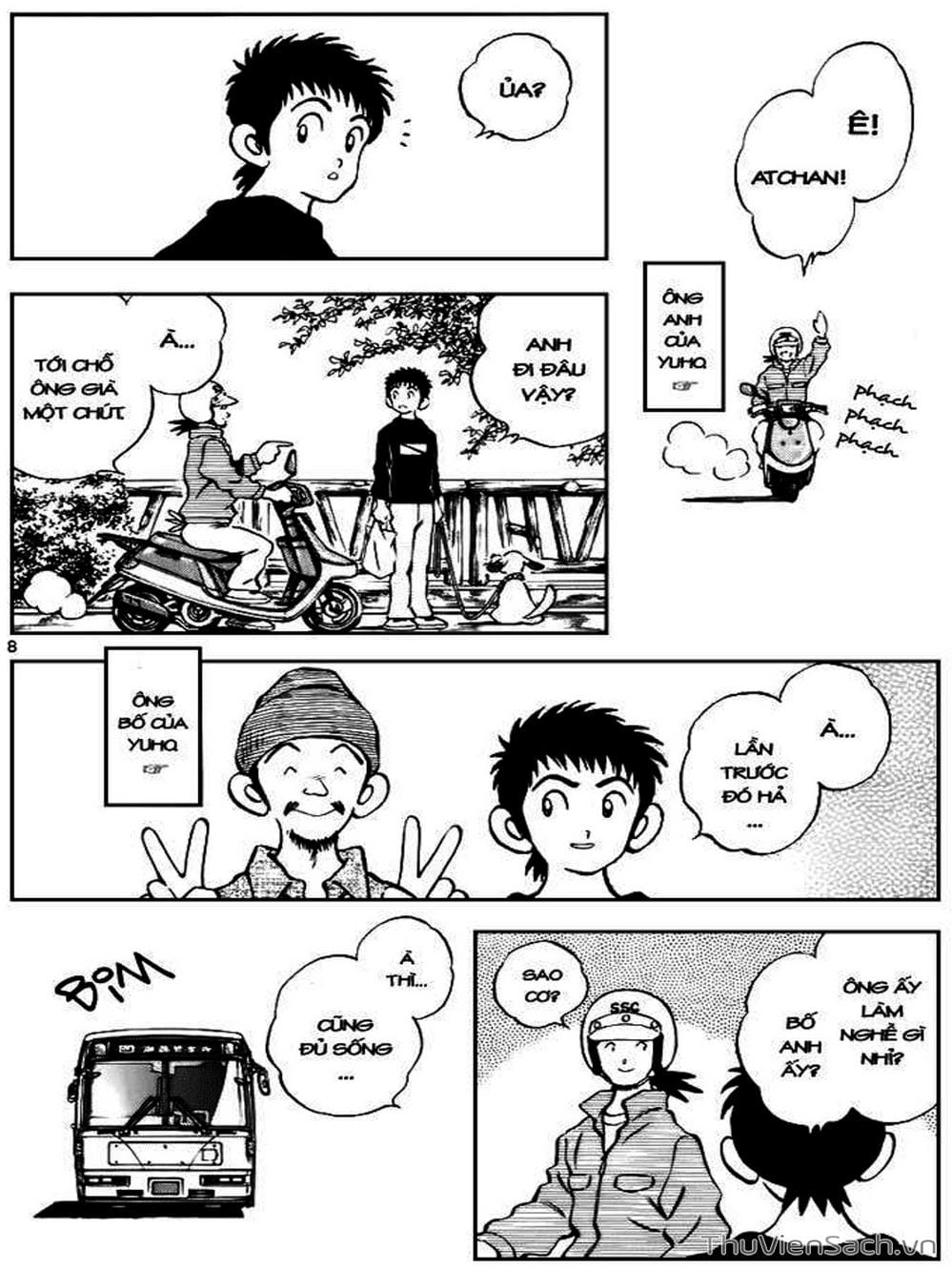 Truyện Tranh Q Và A - Q And A trang 7