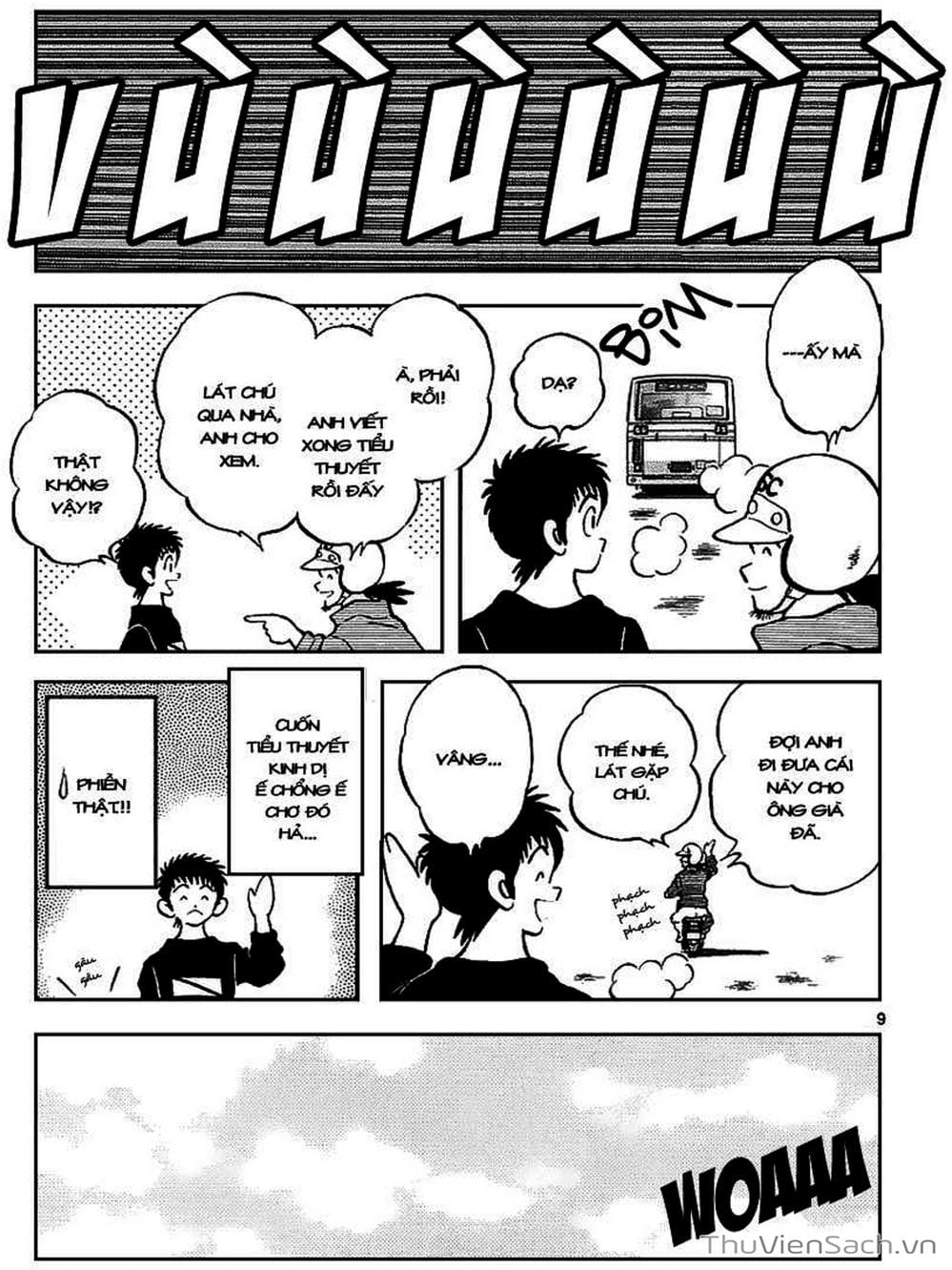 Truyện Tranh Q Và A - Q And A trang 7