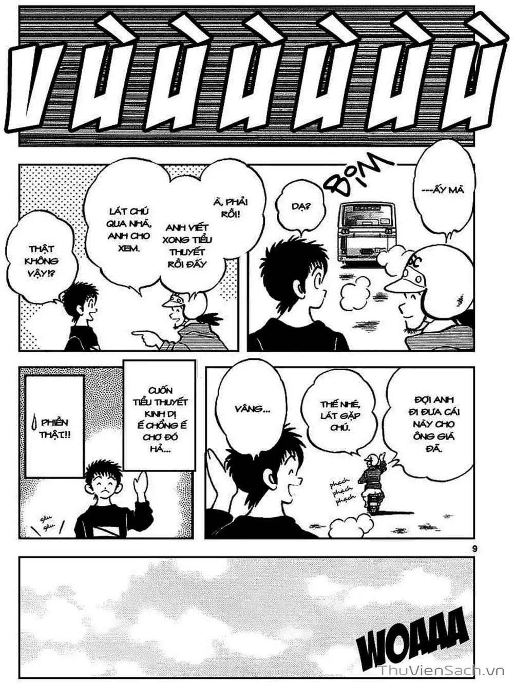 Truyện Tranh Q Và A - Q And A trang 7