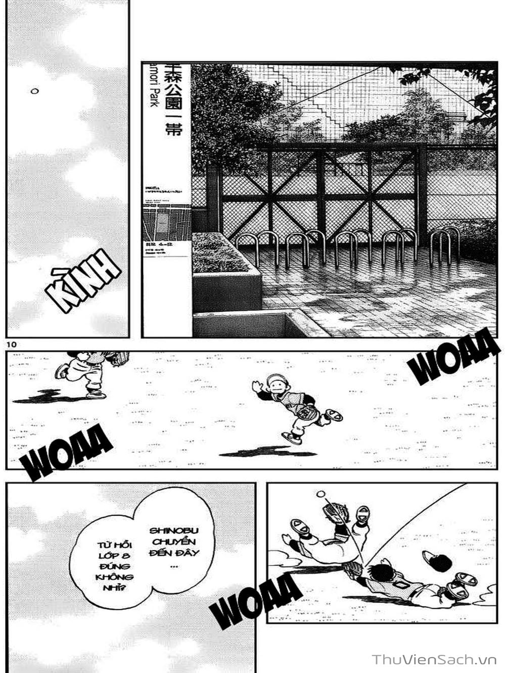 Truyện Tranh Q Và A - Q And A trang 7