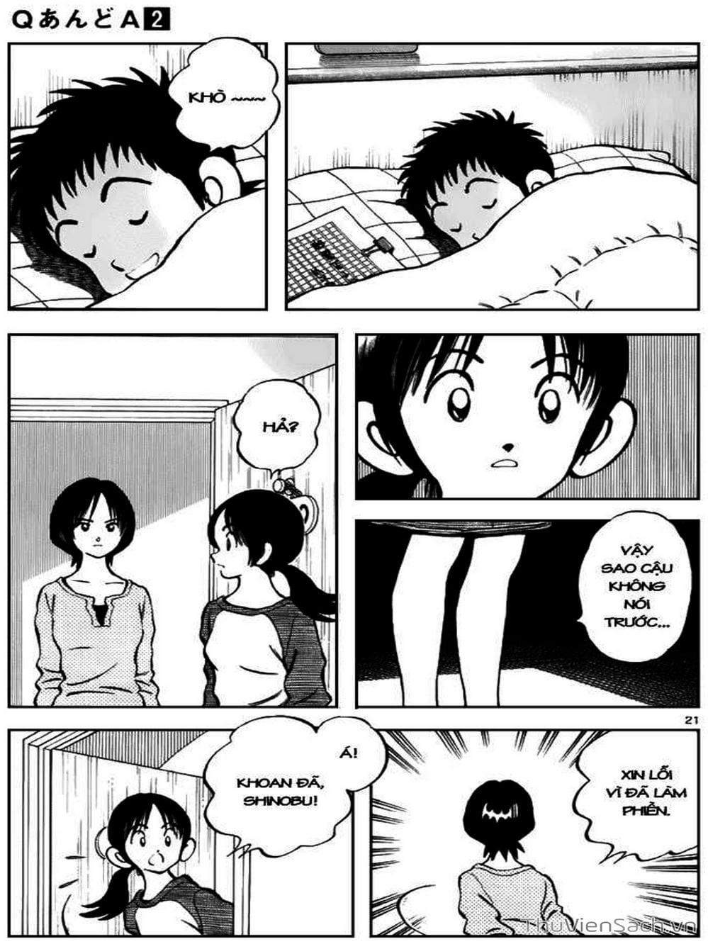 Truyện Tranh Q Và A - Q And A trang 7