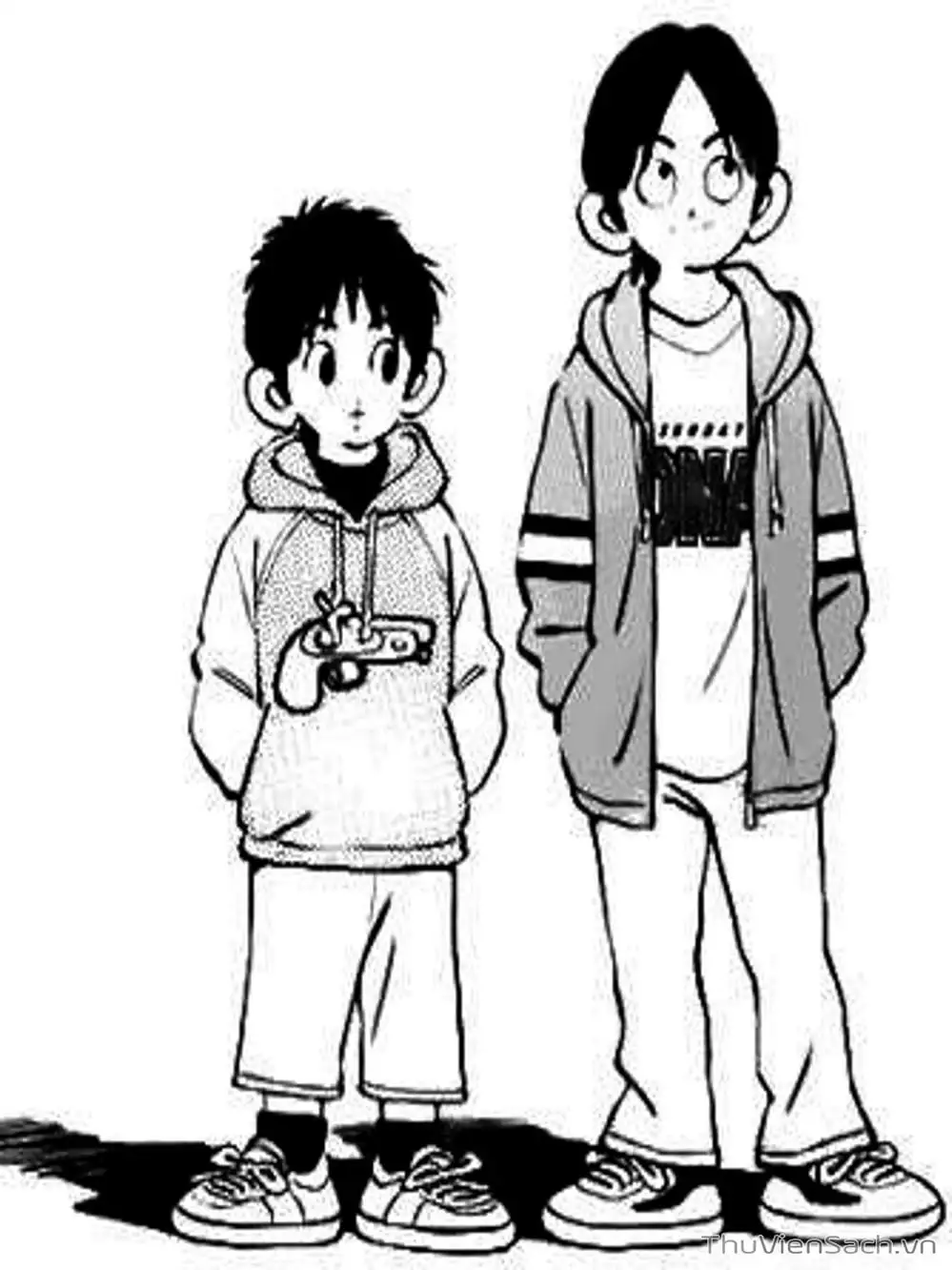 Truyện Tranh Q Và A - Q And A trang 7