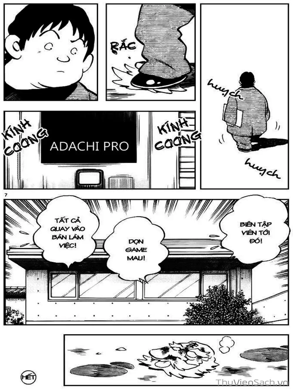 Truyện Tranh Q Và A - Q And A trang 7