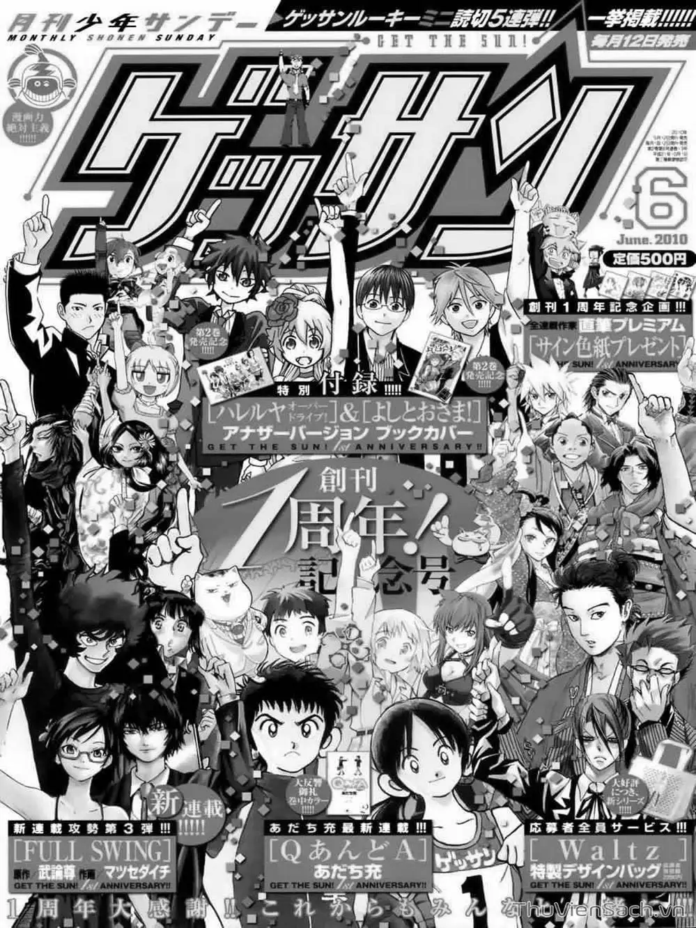 Truyện Tranh Q Và A - Q And A trang 7