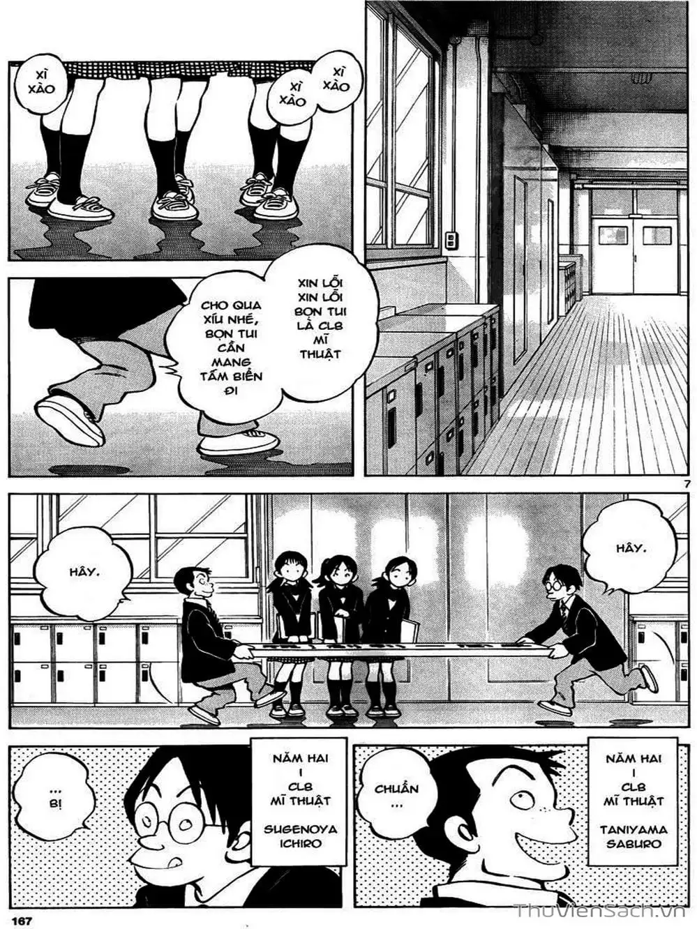 Truyện Tranh Q Và A - Q And A trang 7