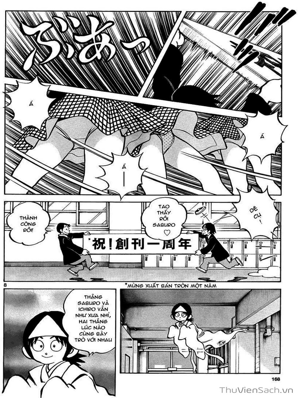 Truyện Tranh Q Và A - Q And A trang 7