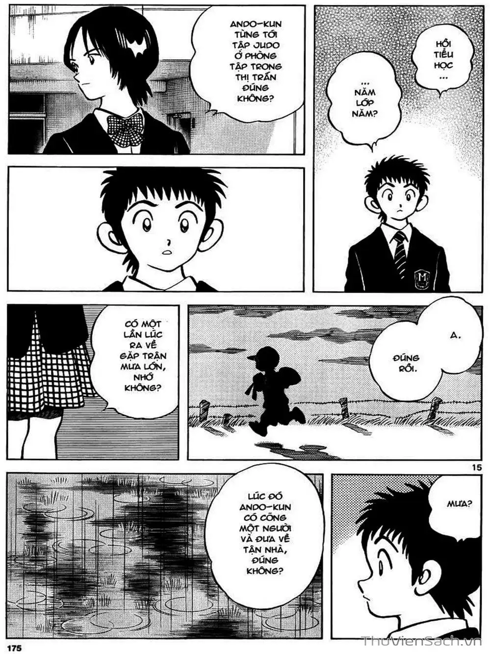 Truyện Tranh Q Và A - Q And A trang 7