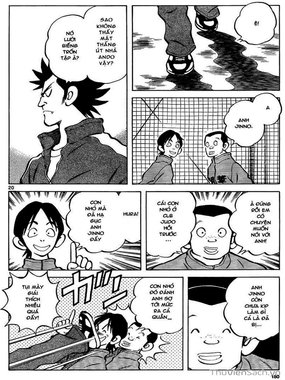 Truyện Tranh Q Và A - Q And A trang 7