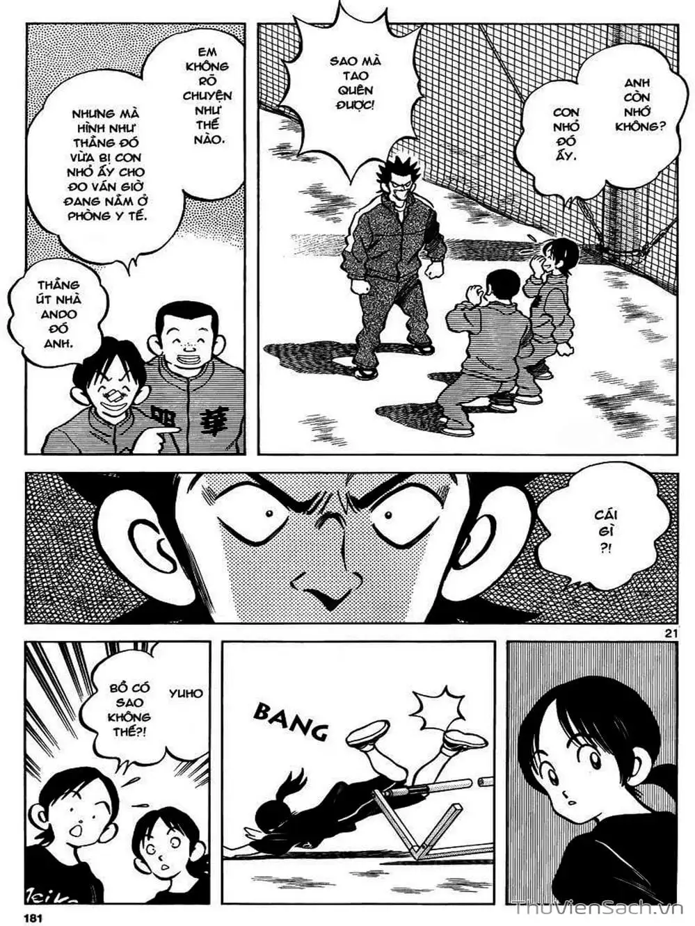 Truyện Tranh Q Và A - Q And A trang 7