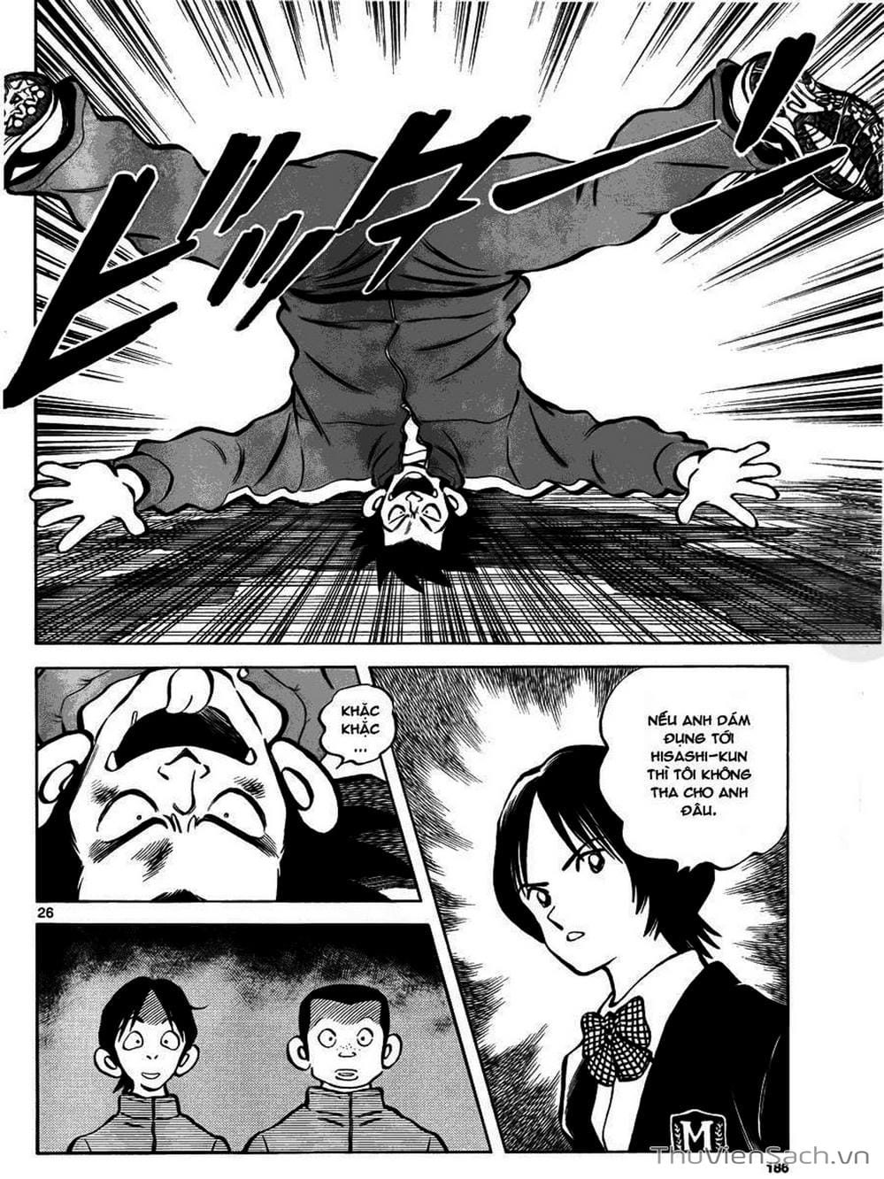 Truyện Tranh Q Và A - Q And A trang 7