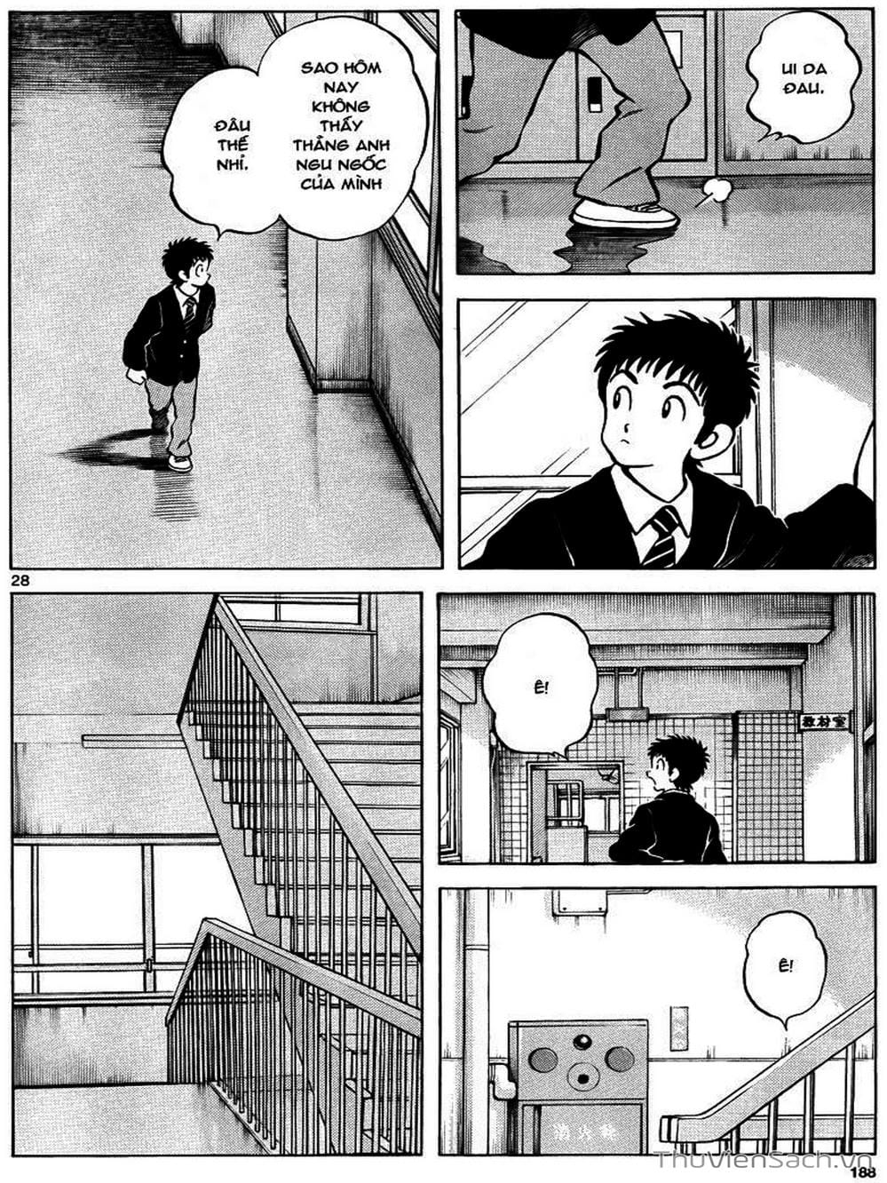 Truyện Tranh Q Và A - Q And A trang 7