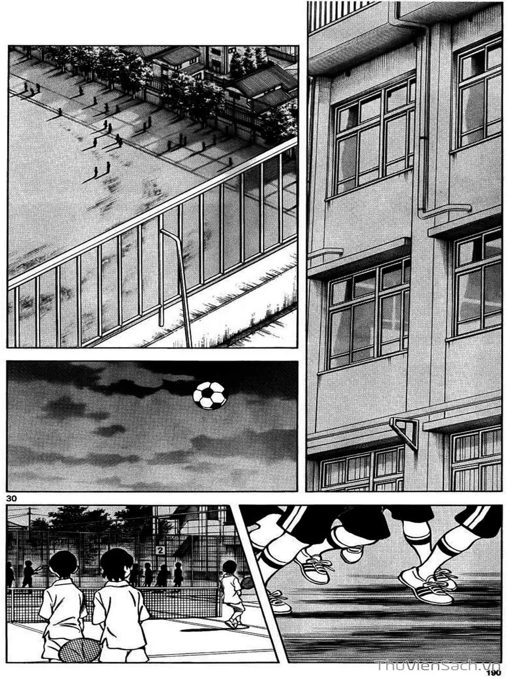 Truyện Tranh Q Và A - Q And A trang 7