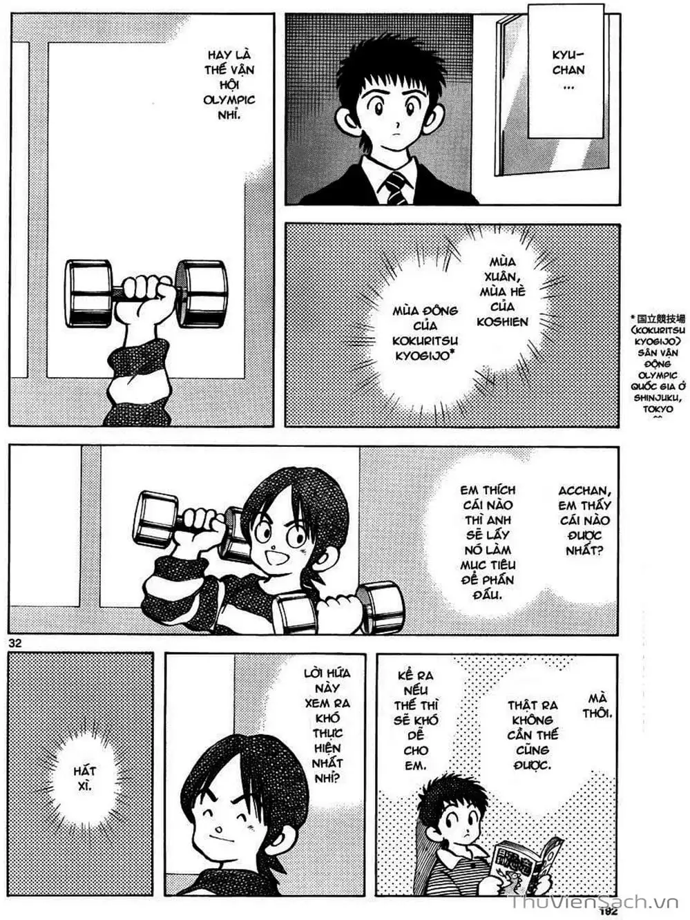 Truyện Tranh Q Và A - Q And A trang 7