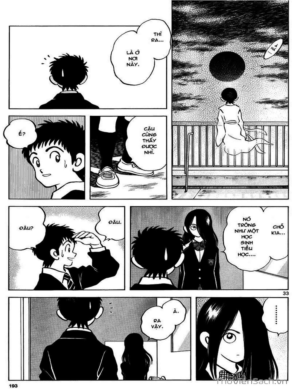 Truyện Tranh Q Và A - Q And A trang 7