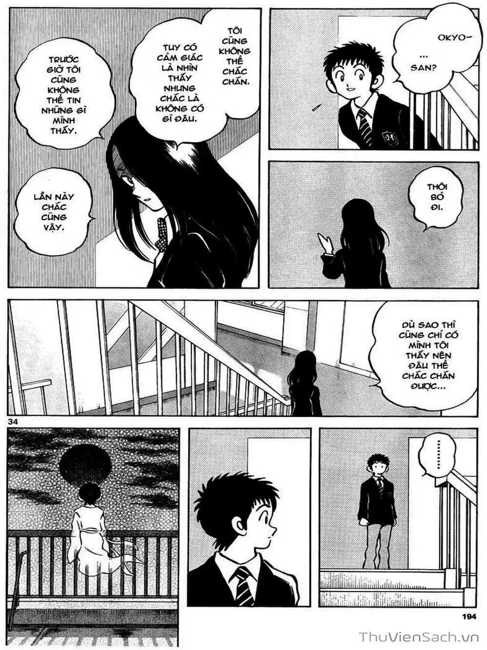 Truyện Tranh Q Và A - Q And A trang 7