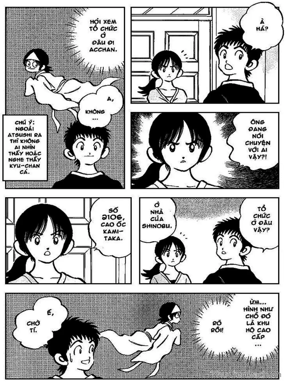 Truyện Tranh Q Và A - Q And A trang 7