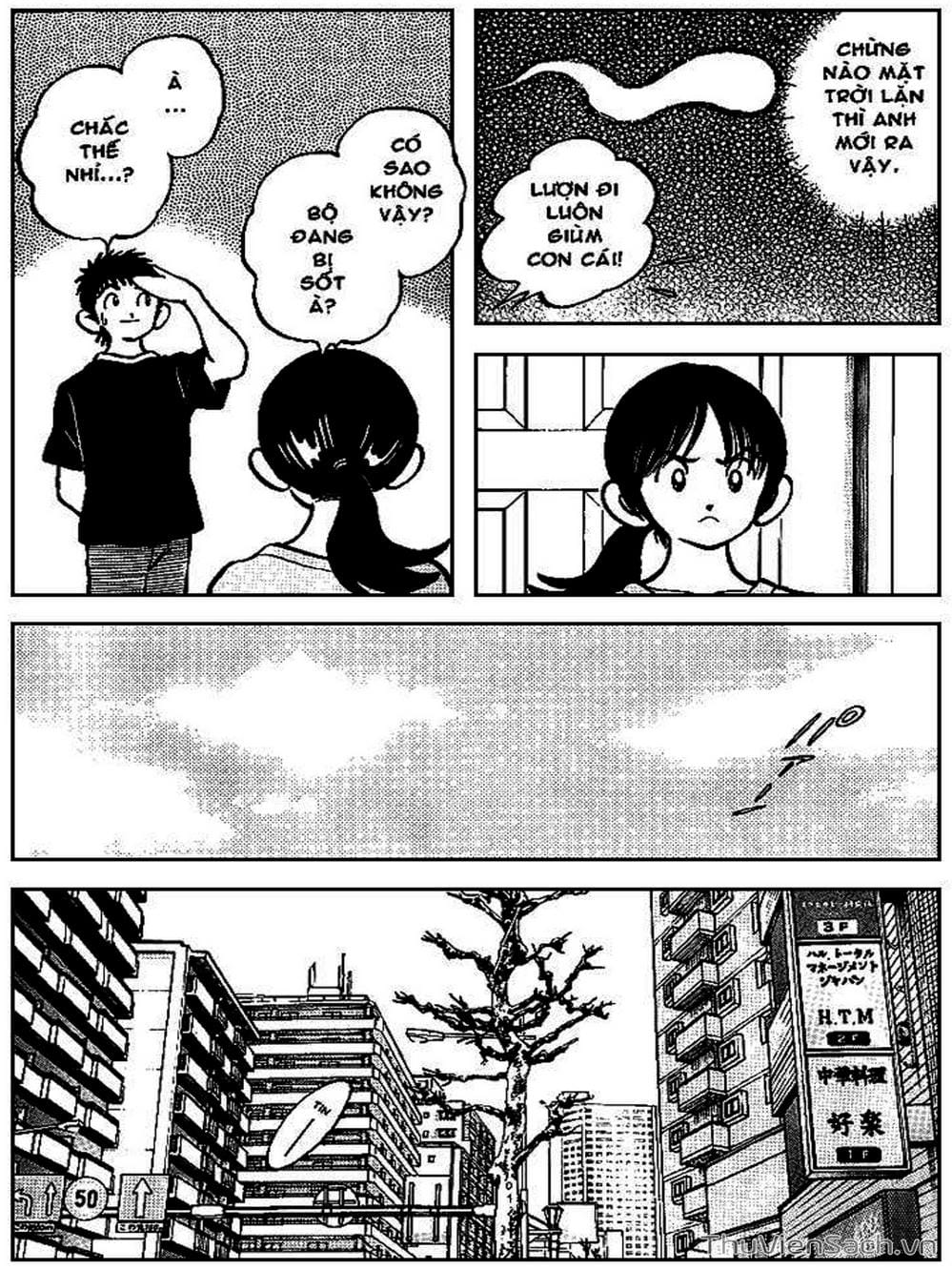 Truyện Tranh Q Và A - Q And A trang 7