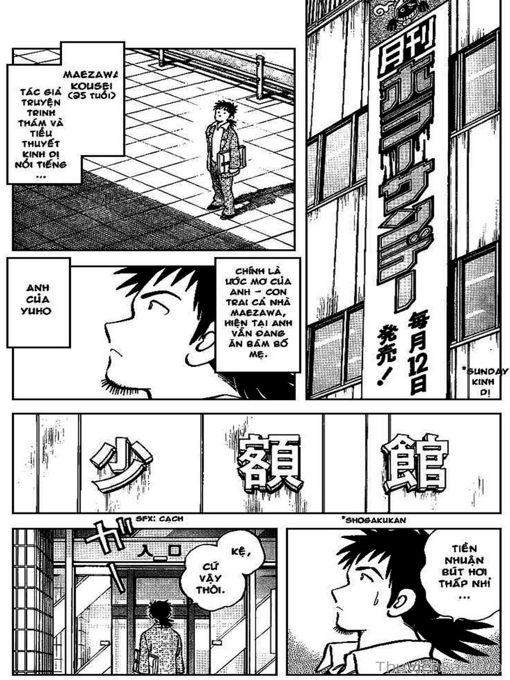 Truyện Tranh Q Và A - Q And A trang 7